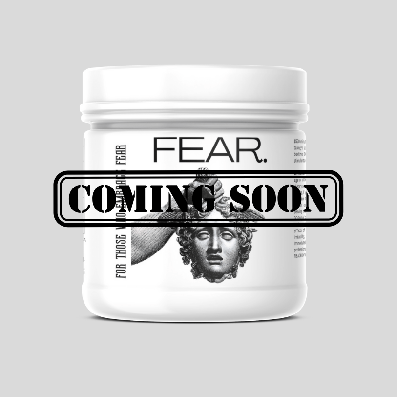 FEAR Pre Workout